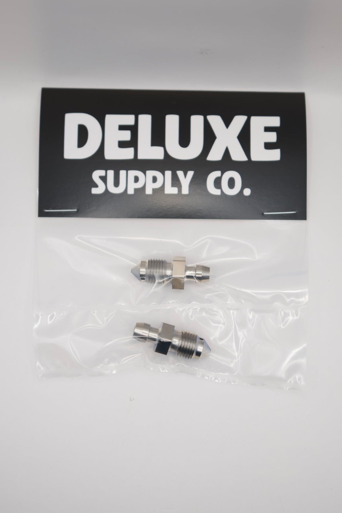 M10 Titanium Brake Banjo/Bleeder Valve