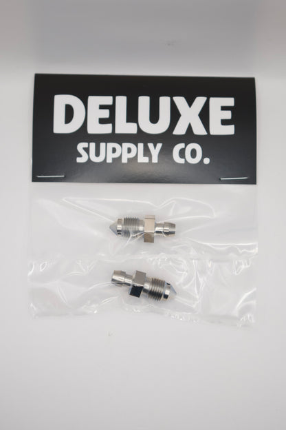 M10 Titanium Brake Banjo/Bleeder Valve