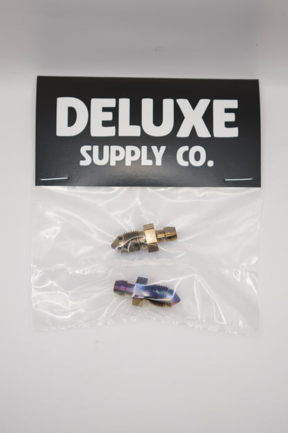 M10 Titanium Brake Banjo/Bleeder Valve