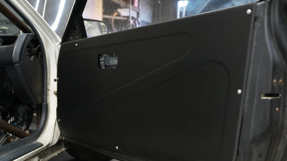 Carbon Fiber Vinyl Wrap For Whitfield Door Panel