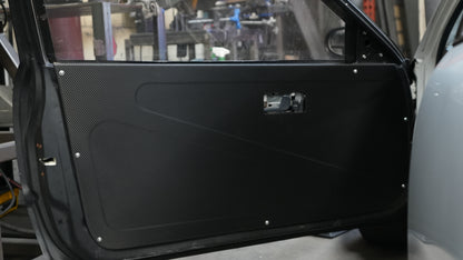 Carbon Fiber Vinyl Wrap For Whitfield Door Panel
