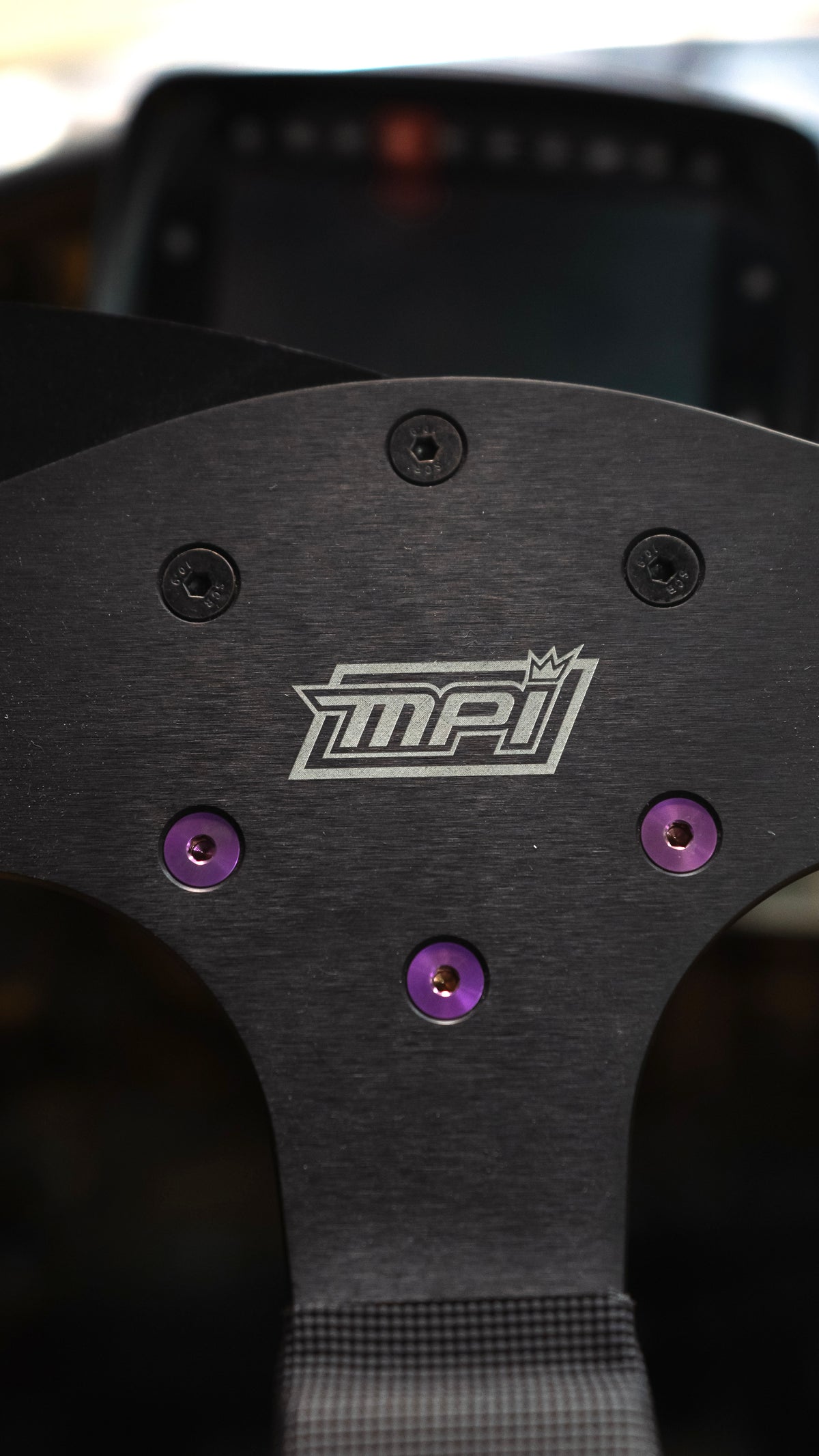 Titanium Steering Wheel Hardware