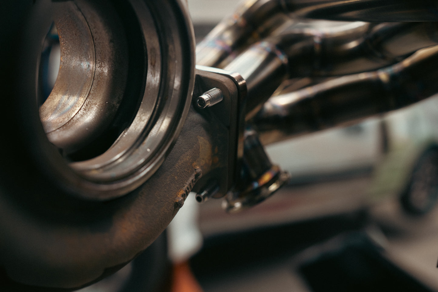 Deluxe Titanium Turbo To Manifold Studs