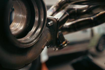Deluxe Titanium Turbo To Manifold Studs