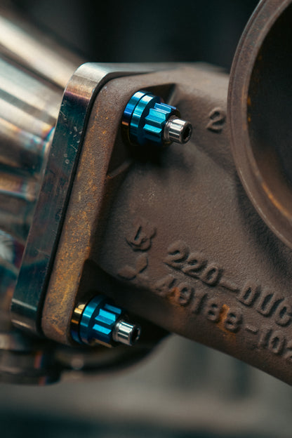 Deluxe Titanium Turbo To Manifold Studs
