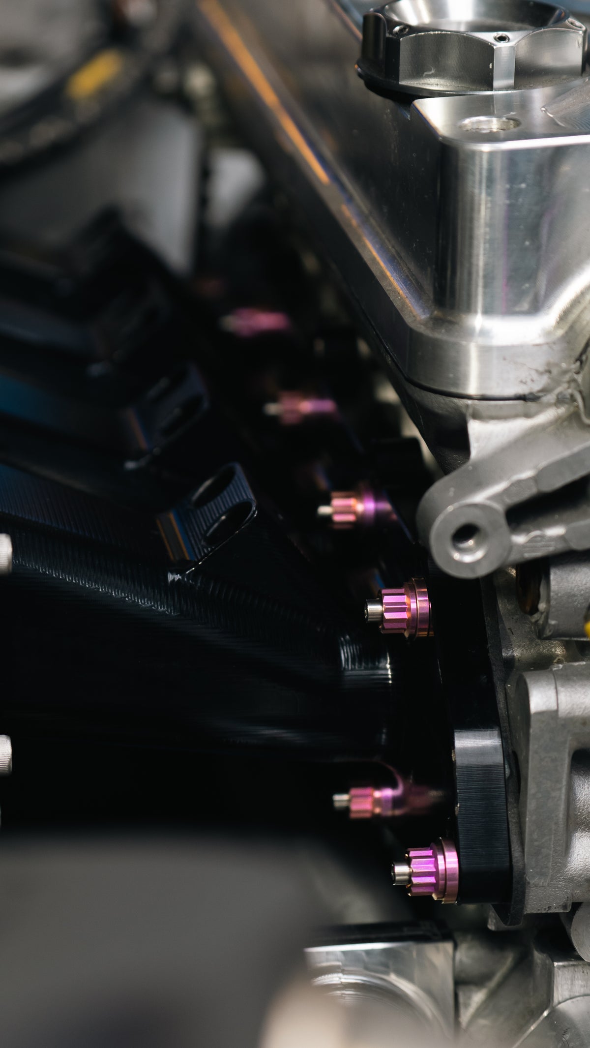 B-Series Titanium Stud Kit