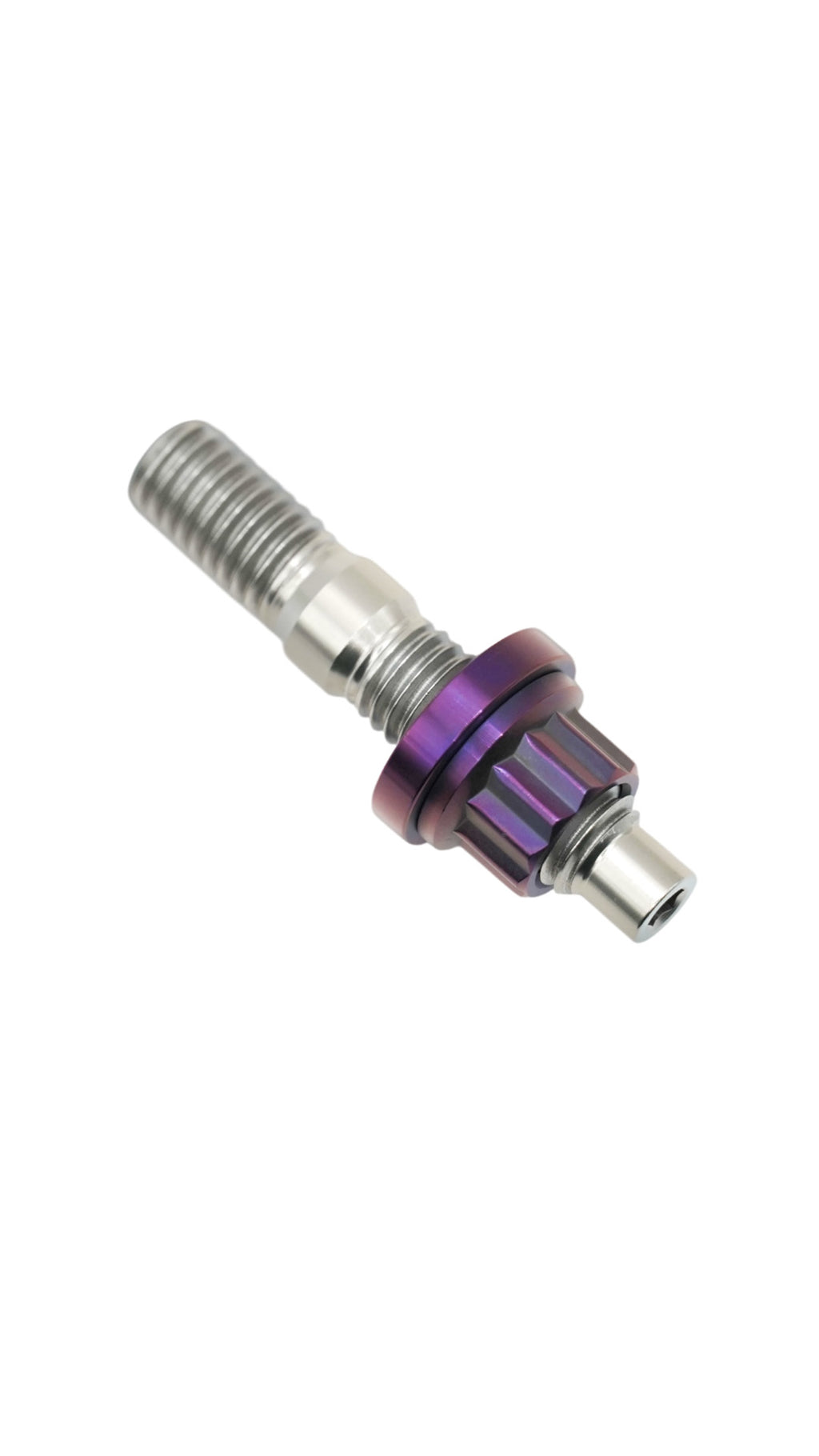 Deluxe B-Series Titanium Exhaust Studs