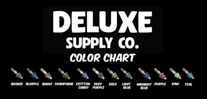 Deluxe B-Series Titanium Exhaust Studs