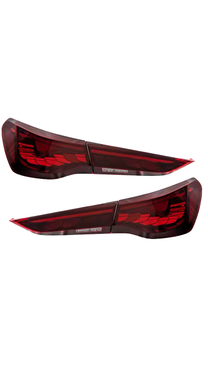 GTS OLED Style LED Tail Lights - G82 M4 / G22 4 Series