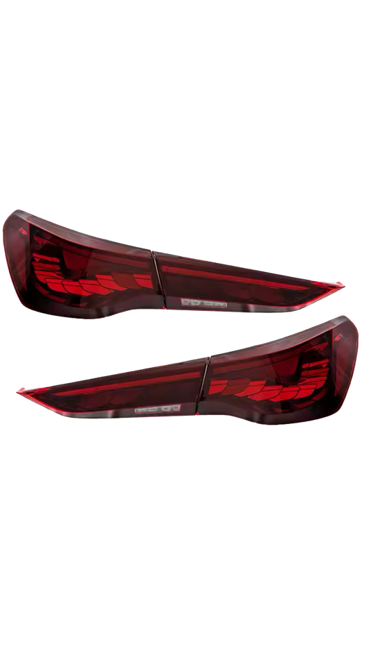 GTS OLED Style LED Tail Lights - G82 M4 / G22 4 Series