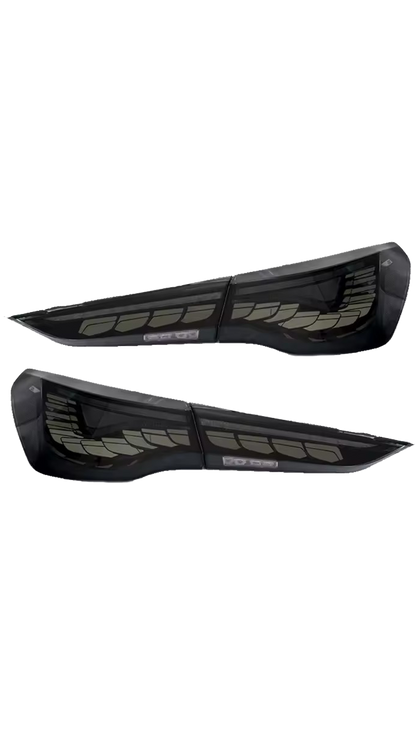 GTS OLED Style LED Tail Lights - G82 M4 / G22 4 Series