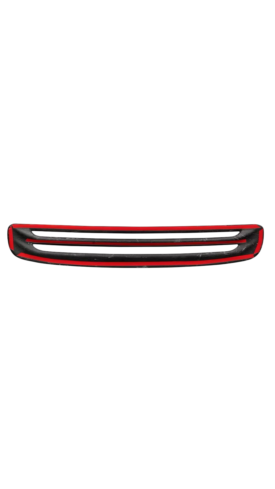 Carbon Front Hood Air Intake Grille Add On Civic FL5 Type R 22+