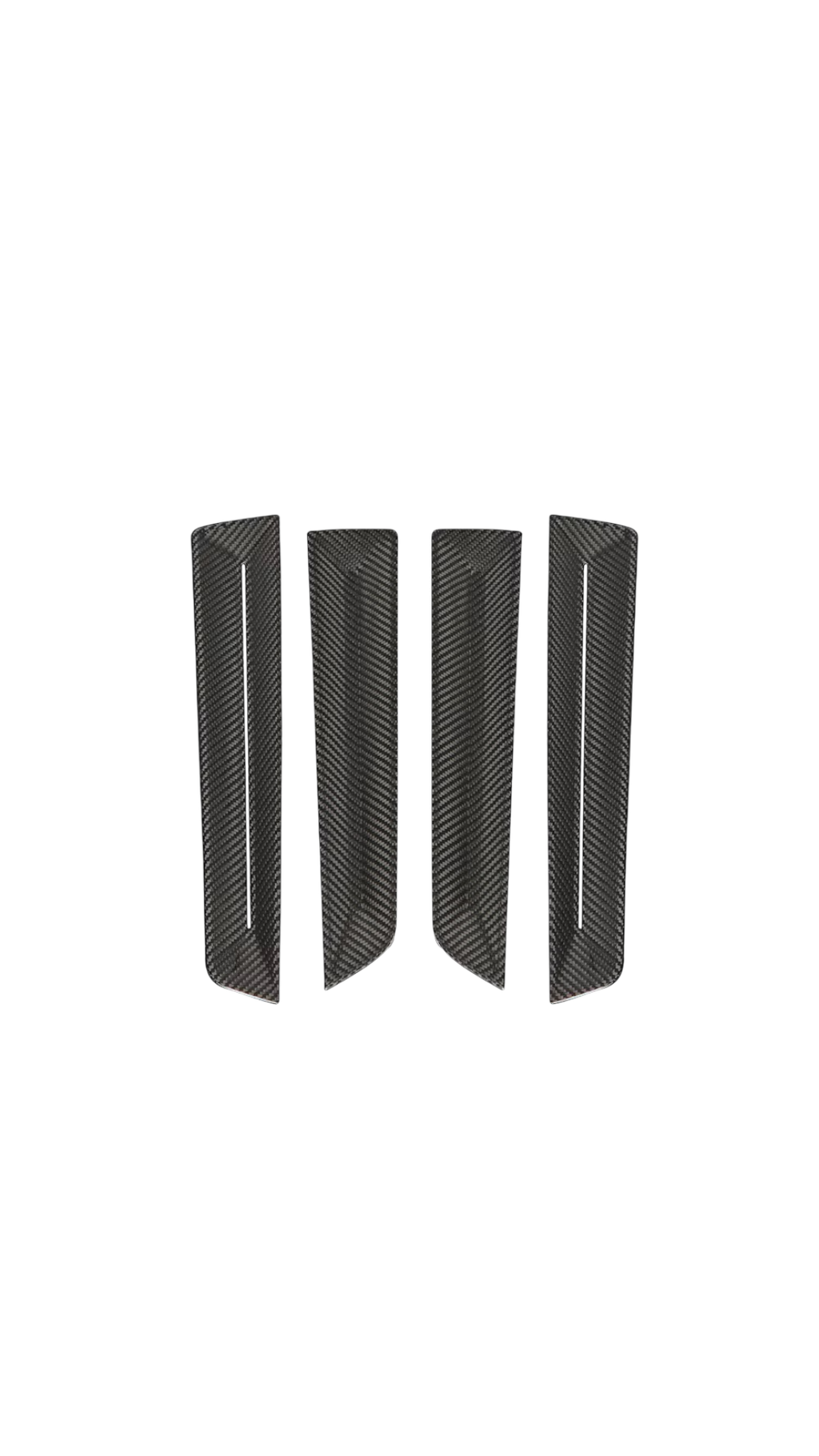 Carbon Inner Door Trims Civic FL5 Type R 22+