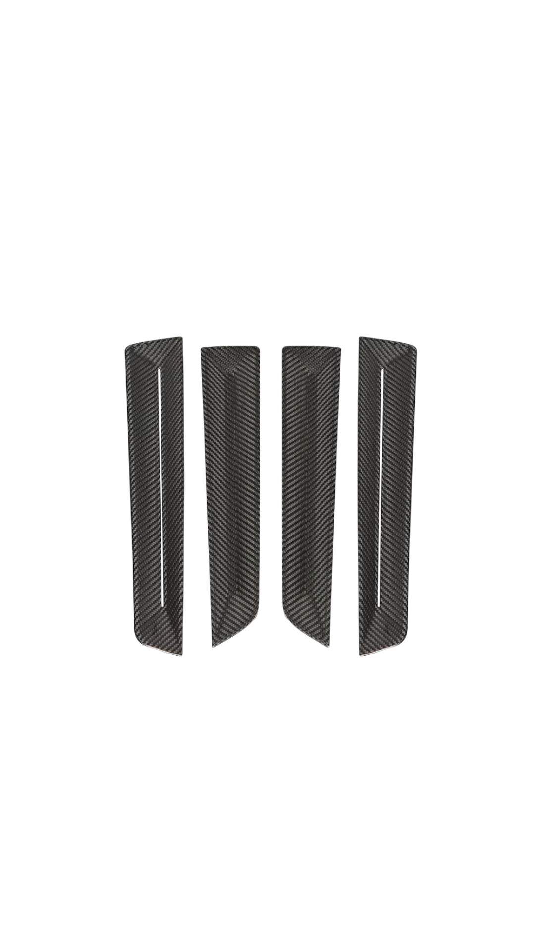 Carbon Inner Door Trims Civic FL5 Type R 22+