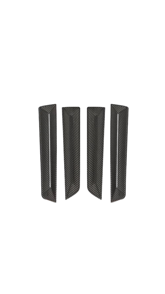 Carbon Inner Door Trims Civic FL5 Type R 22+