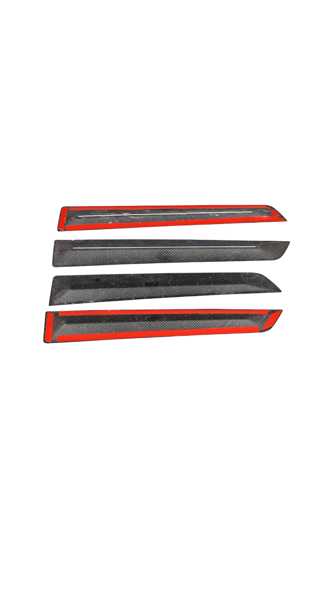 Carbon Inner Door Trims Civic FL5 Type R 22+