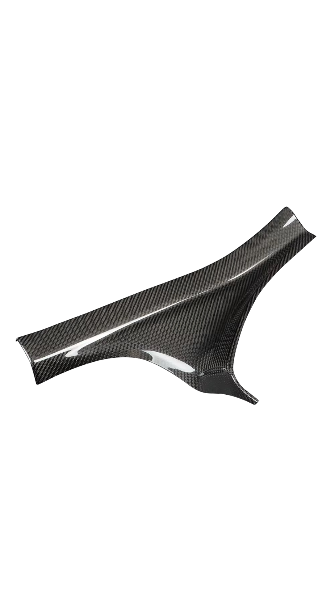 Carbon Rear Door Sill Trim Civic FL5 Type R 22+