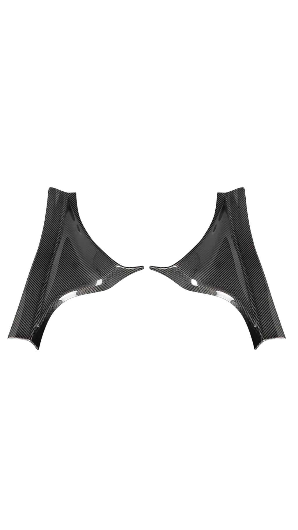 Carbon Rear Door Sill Trim Civic FL5 Type R 22+