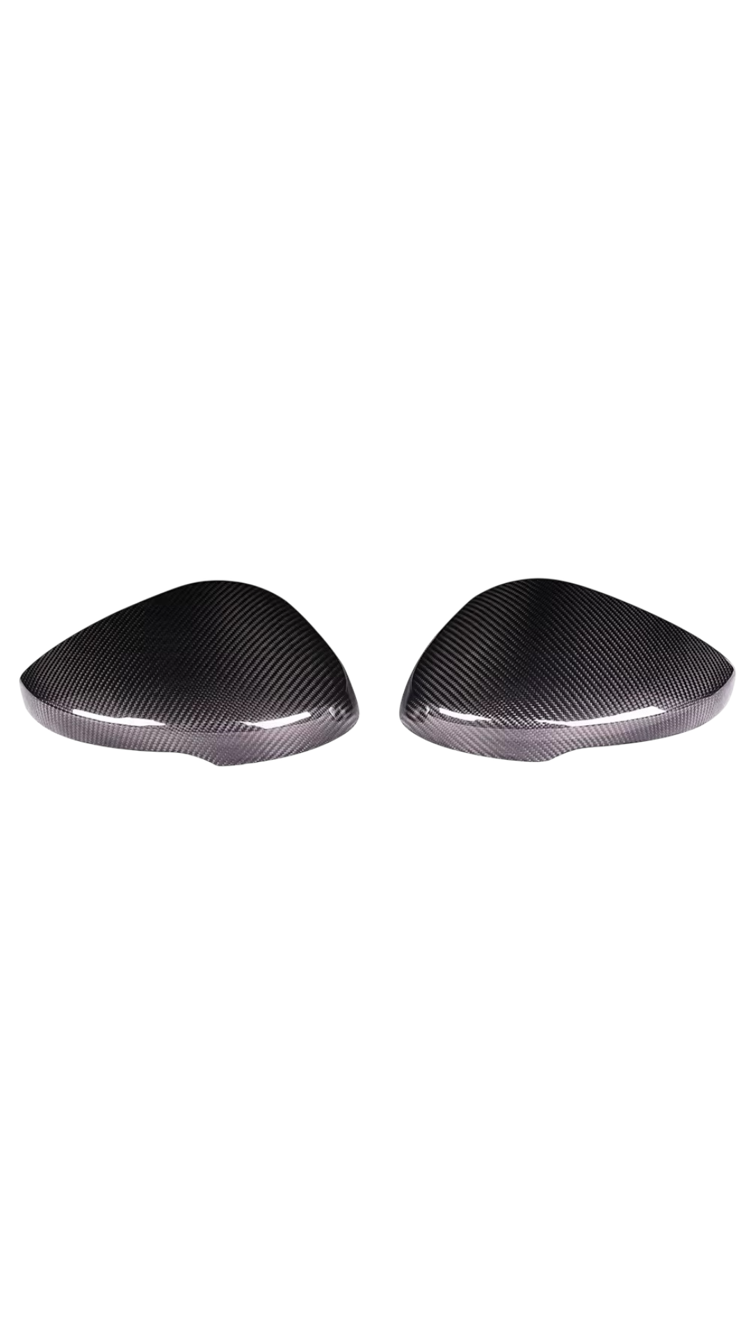 Carbon Mirror Add On Cover w/ Light Civic FL5 Type R 22+