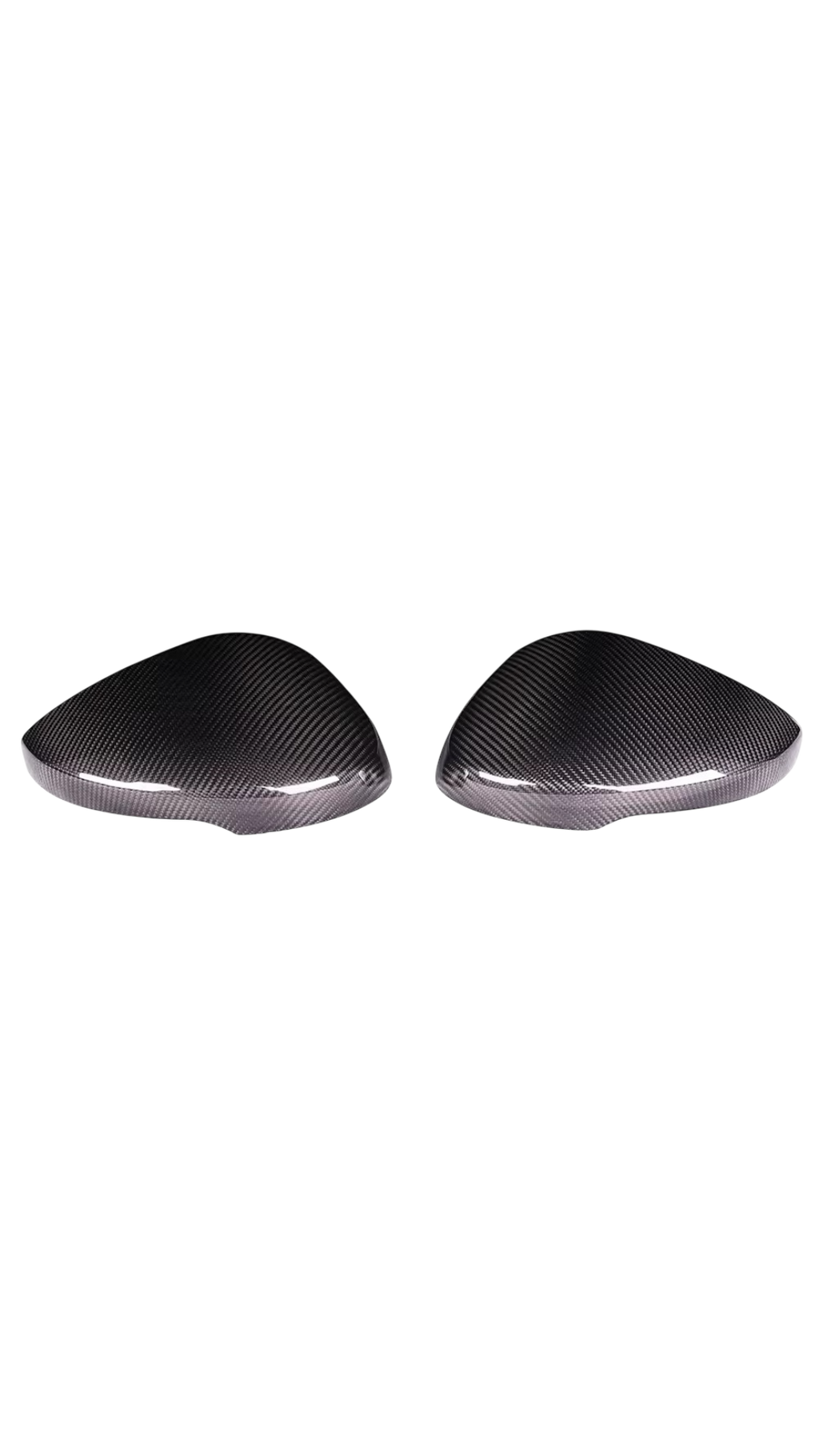 Carbon Mirror Add On Cover w/ Light Civic FL5 Type R 22+