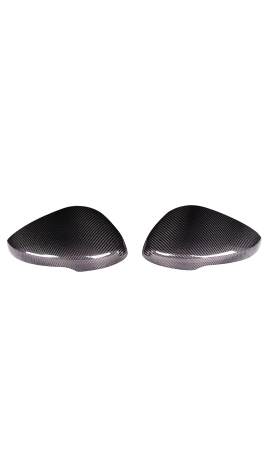 Carbon Mirror Add On Cover w/ Light Civic FL5 Type R 22+