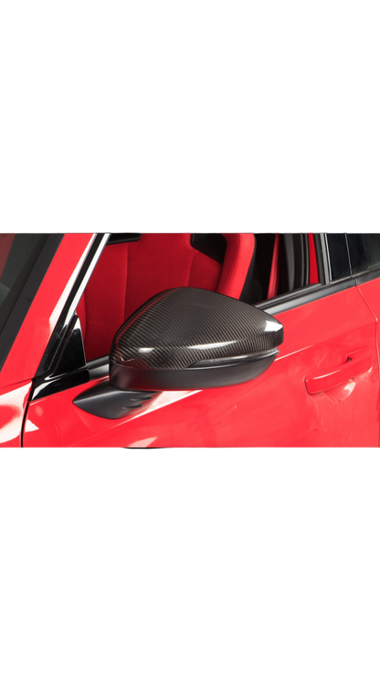 Carbon Mirror Add On Cover w/ Light Civic FL5 Type R 22+