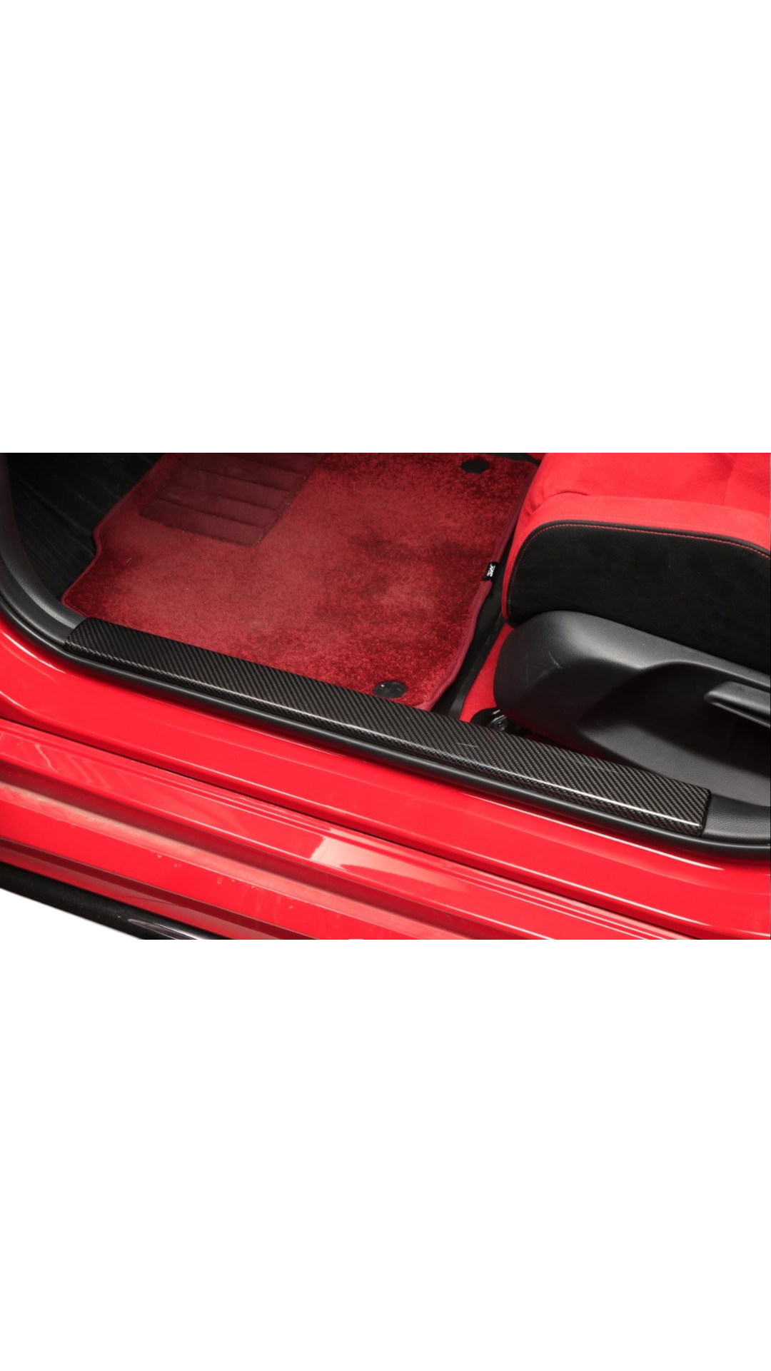 Carbon Front Door Sill Trim Civic FL5 Type R 22+