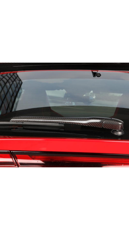 Carbon Rear Windscreen Wiper Cover Civic FL5 Type R 22+