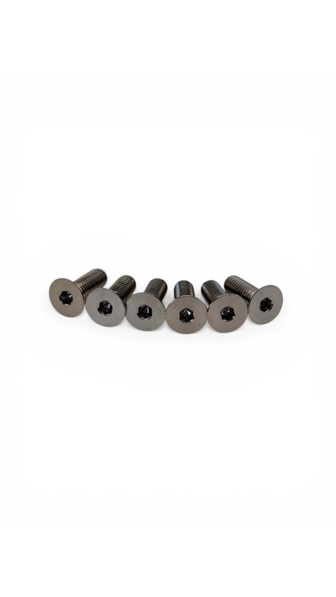 Titanium Steering Wheel Hardware