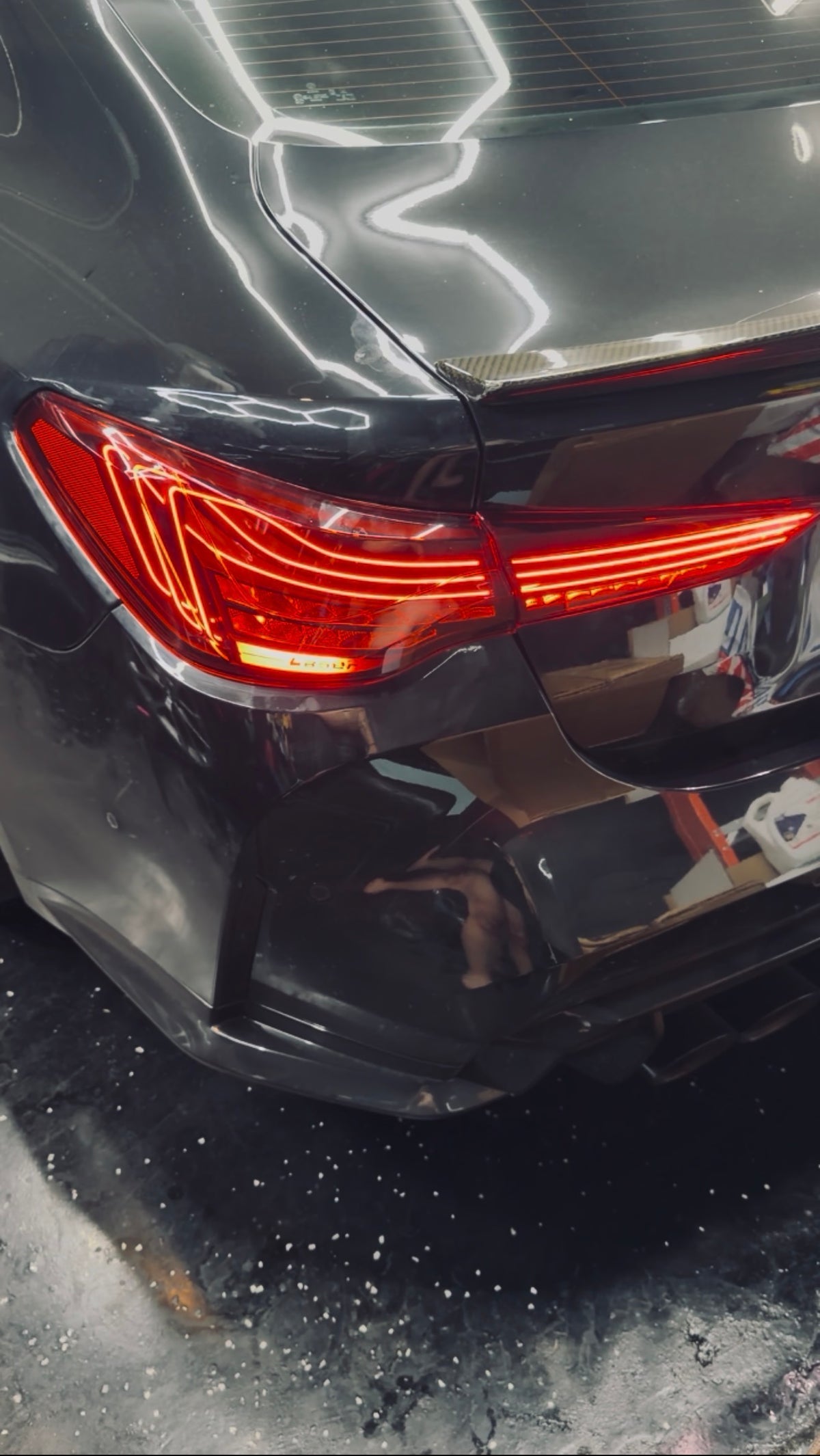 CSL Laser Style LED Tail Lights - G22 4 Series / G82 M4