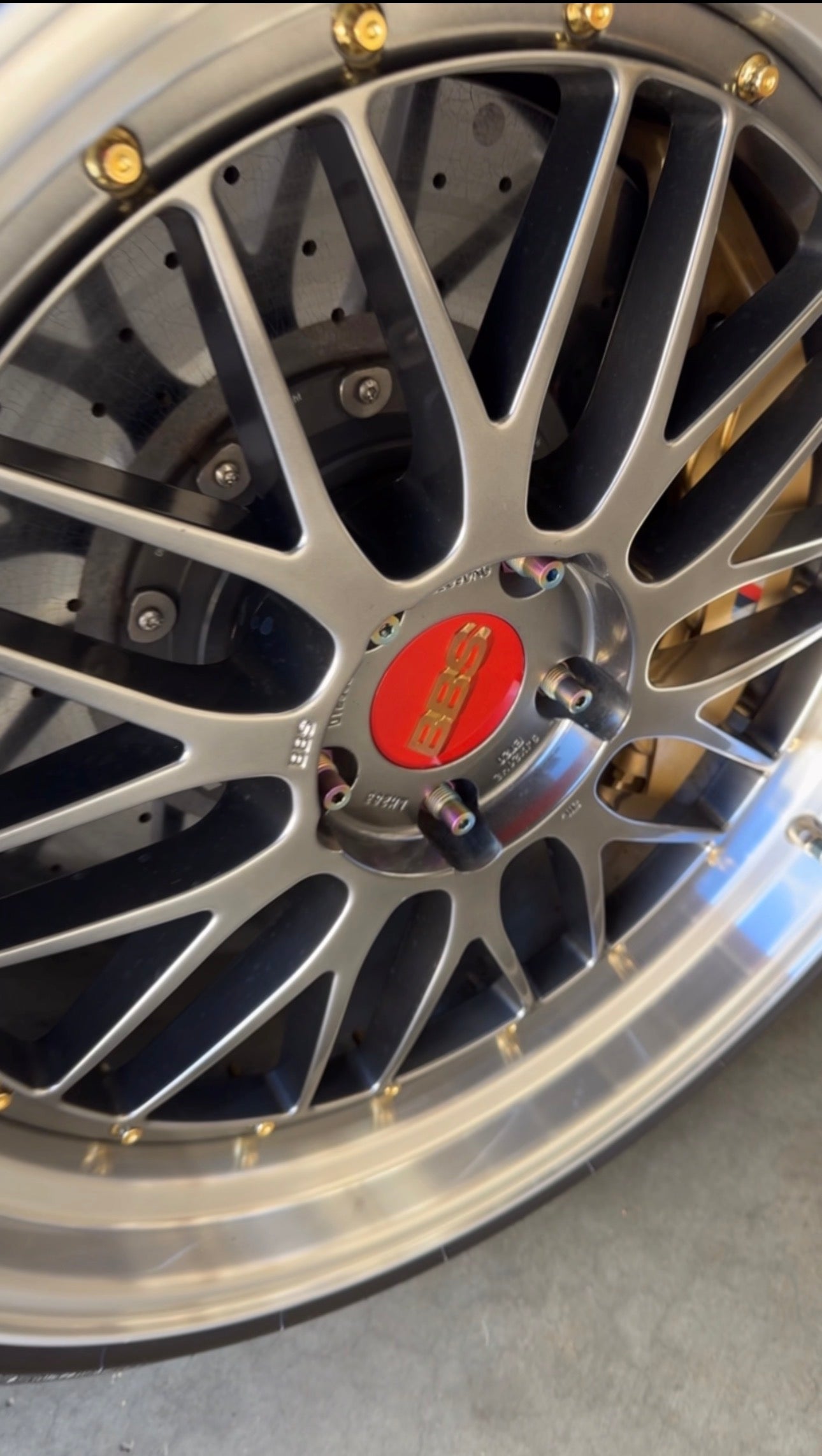 Deluxe BMW M14 Titanium Extended Stud Conversion Kit 80MM - F8X/G8X