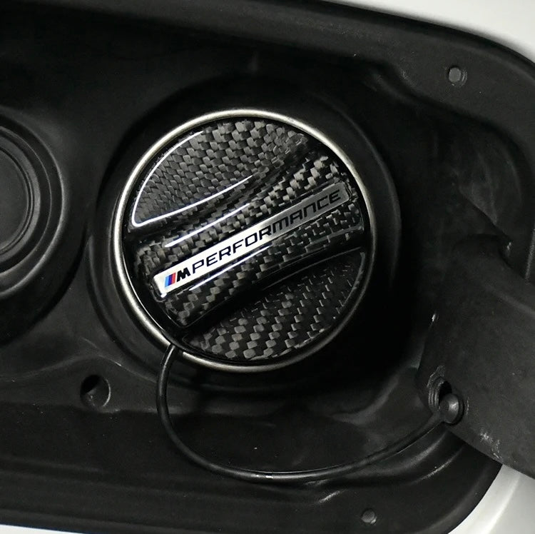 BMW M Performance Carbon Fiber Fuel Cap Cover