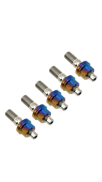 Deluxe K-Series Titanium Exhaust Studs