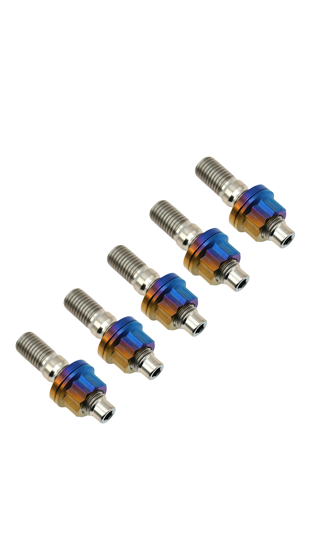 K-Series Titanium Exhaust Stud Kit