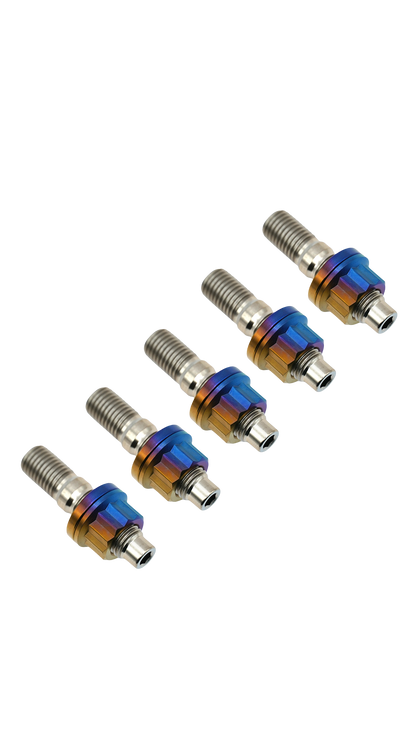 K-Series Titanium Exhaust Stud Kit