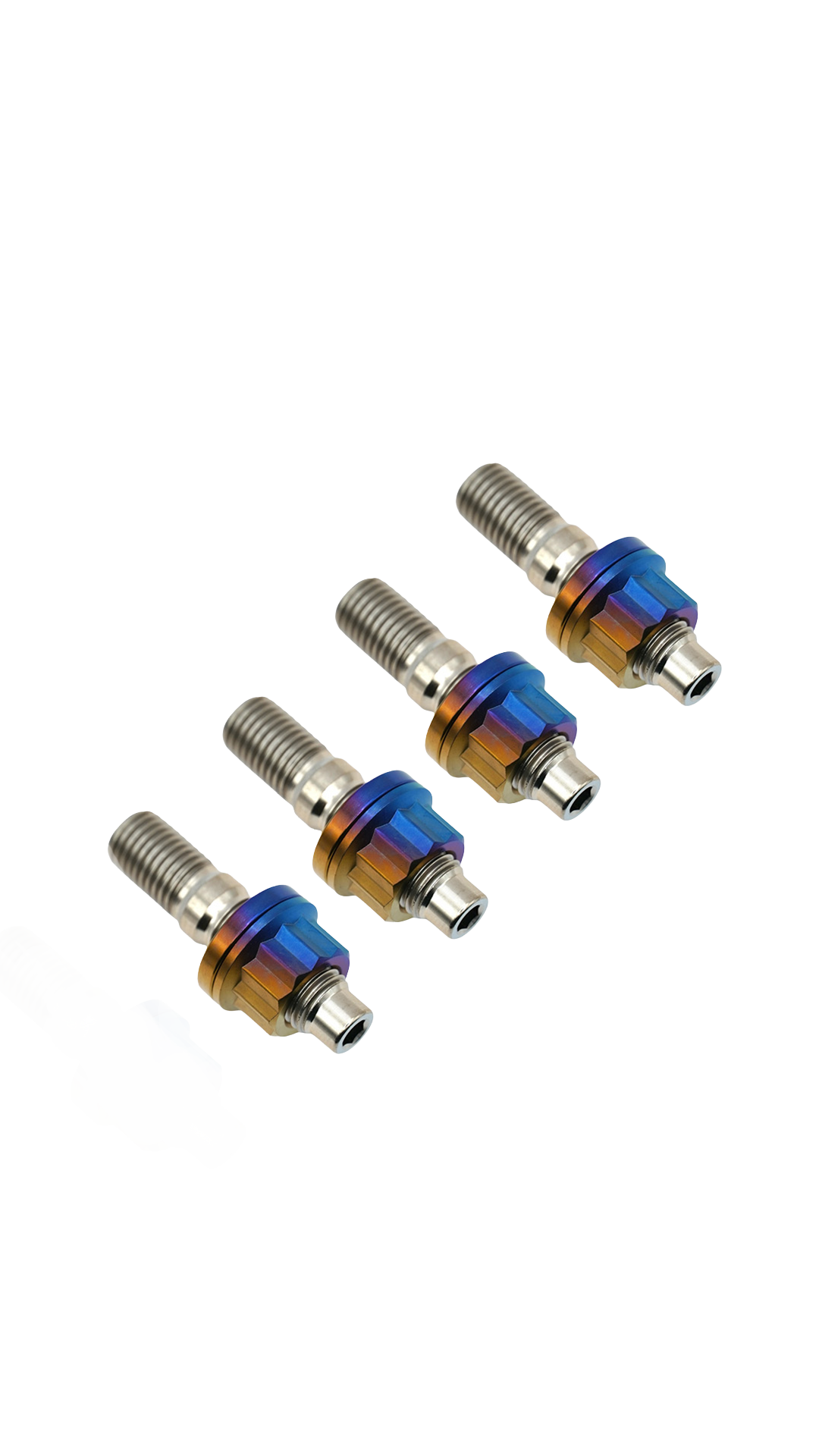 Titanium Turbo To Manifold Stud Kit