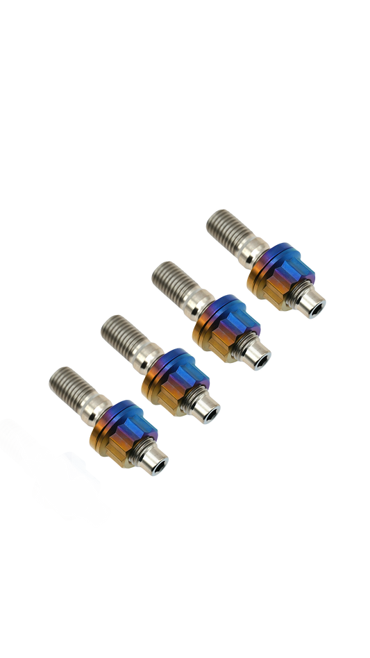Titanium Turbo To Manifold Stud Kit