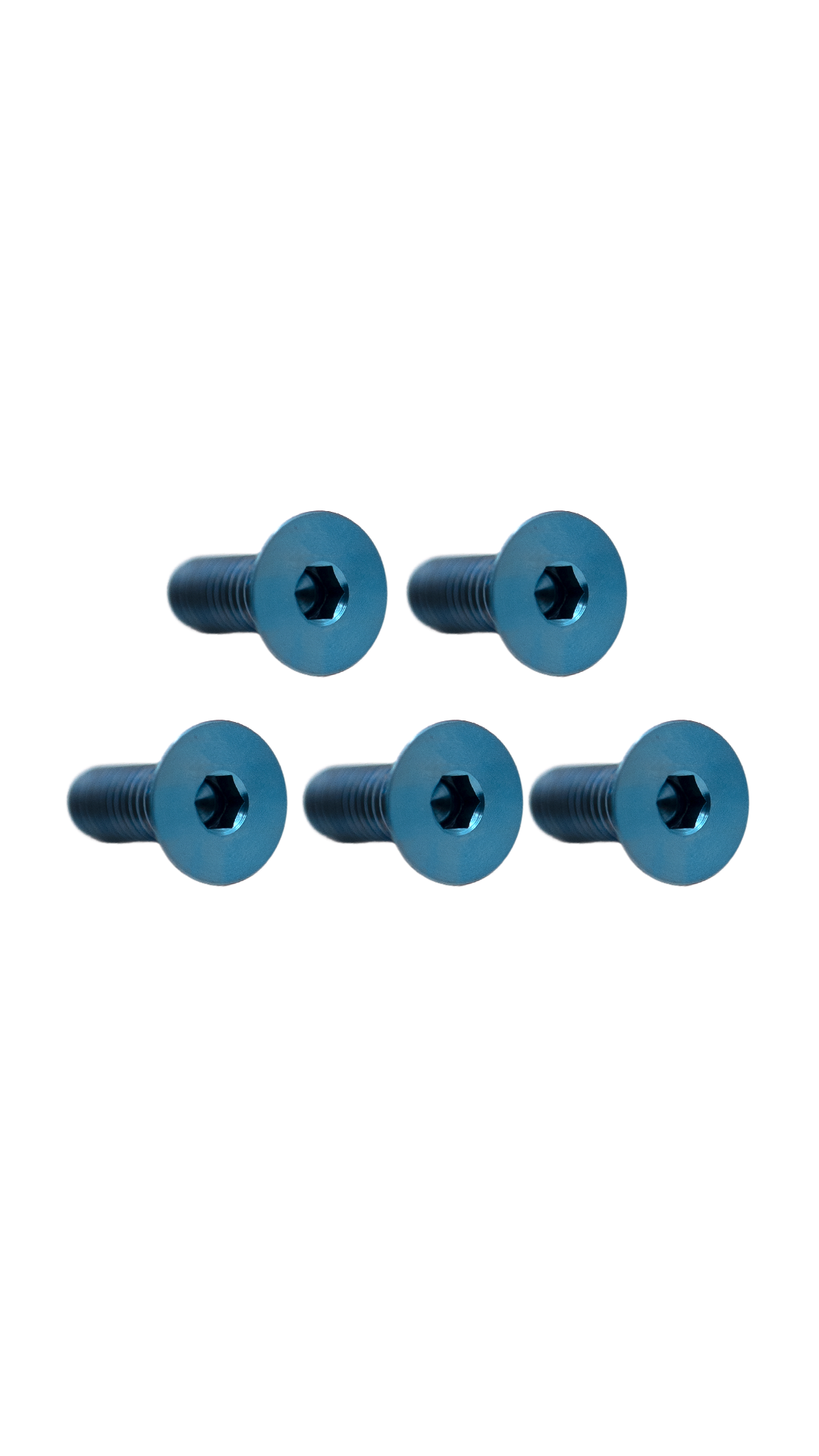 Titanium Steering Wheel Hardware