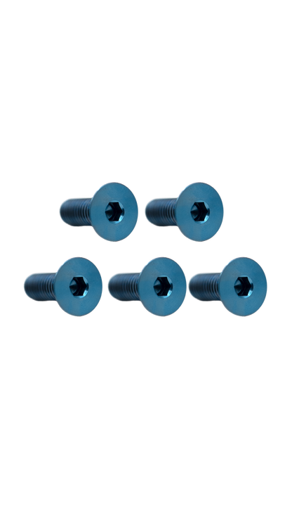 Titanium Steering Wheel Hardware