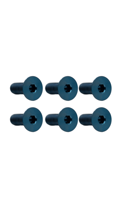Titanium Steering Wheel Hardware