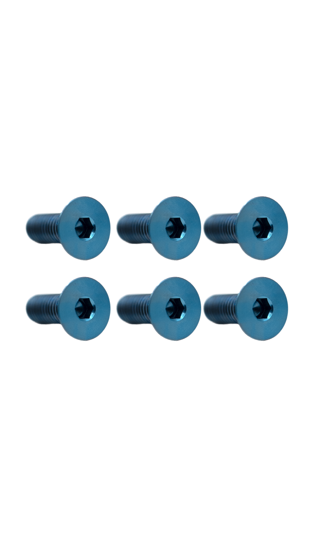 Titanium Steering Wheel Hardware