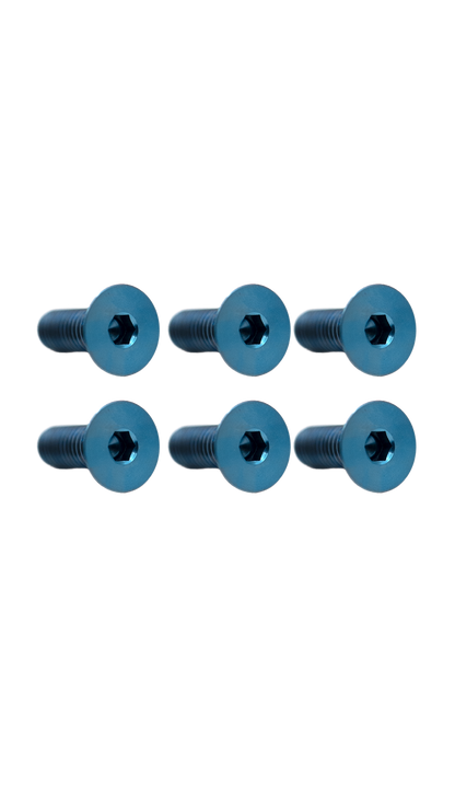 Titanium Steering Wheel Hardware