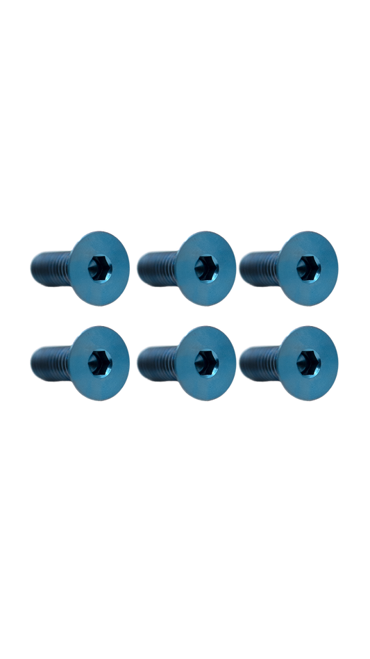 Titanium Steering Wheel Hardware