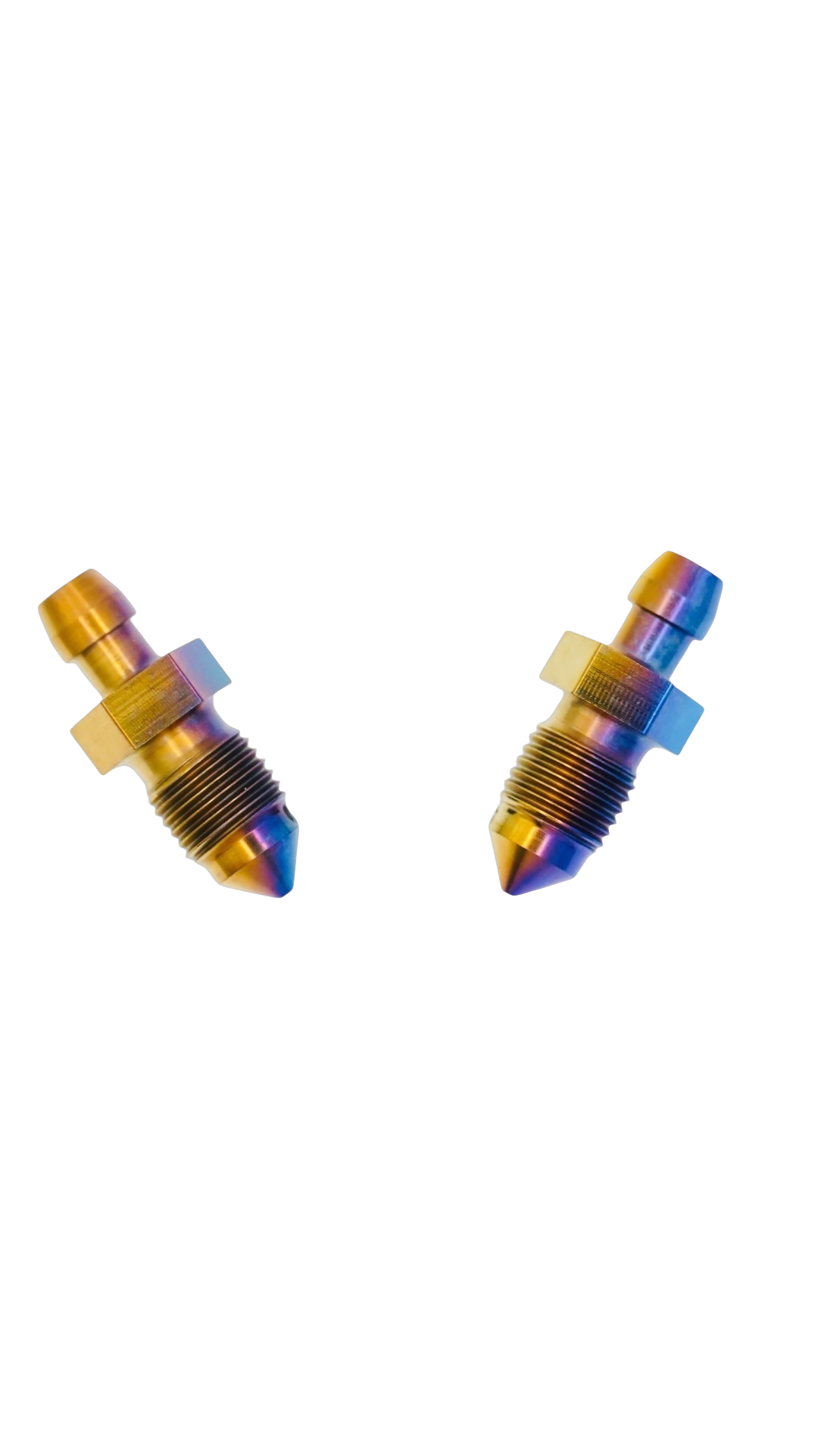 M10 Titanium Brake Bleeder Valve