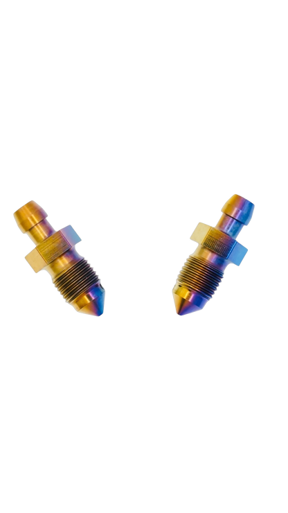 M10 Titanium Brake Bleeder Valve