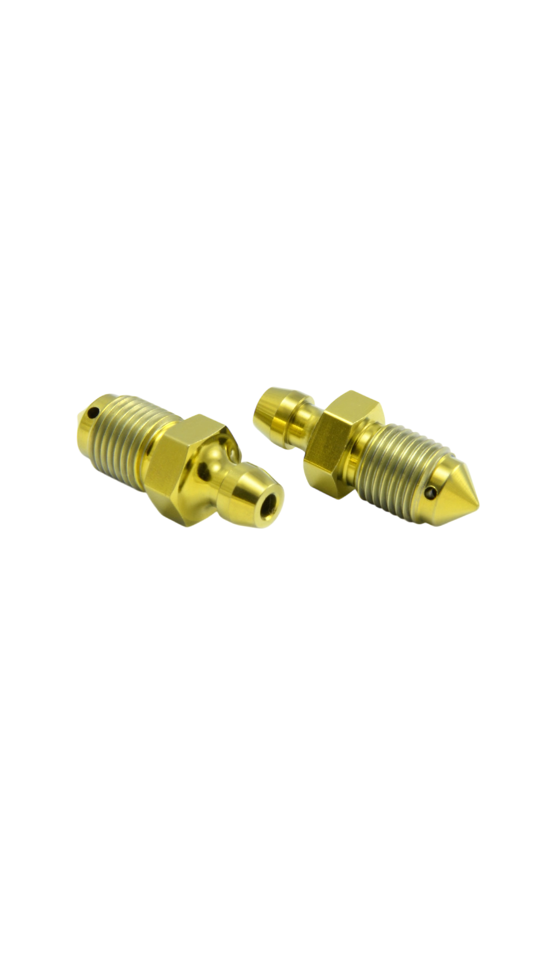 M10 Titanium Brake Bleeder Valve