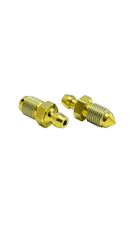 M10 Titanium Brake Bleeder Valve