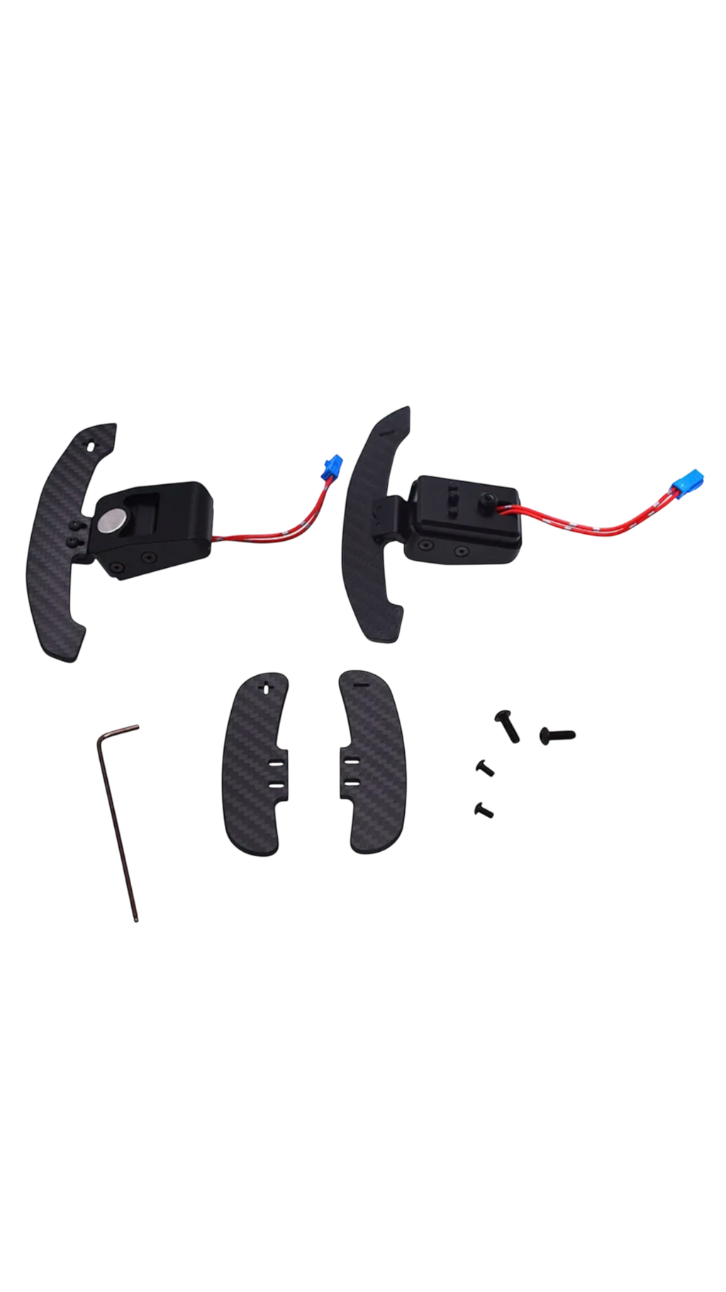 Deluxe BMW Carbon Fiber Magnetic Paddle Shifter