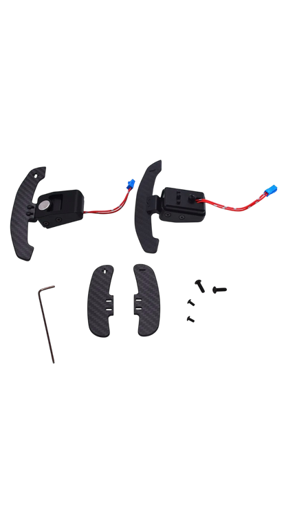 Deluxe BMW Carbon Fiber Magnetic Paddle Shifter