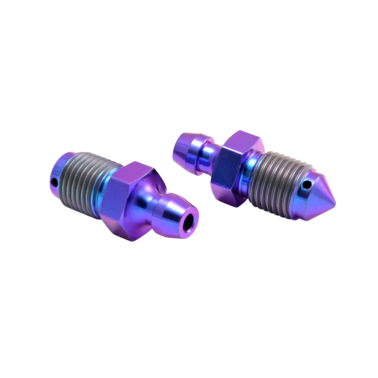 Deluxe M10 Titanium Brake Bleeder Valve